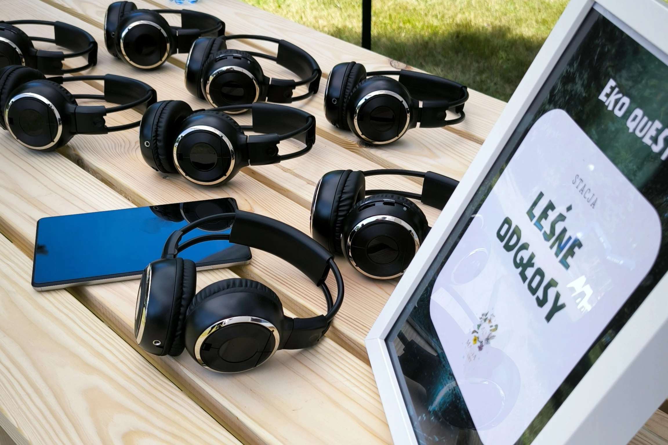 Eko gry terenowe na event masowy