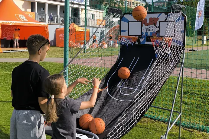 Strefa aktywności – konkurencje i animacje na pikniku firmowym