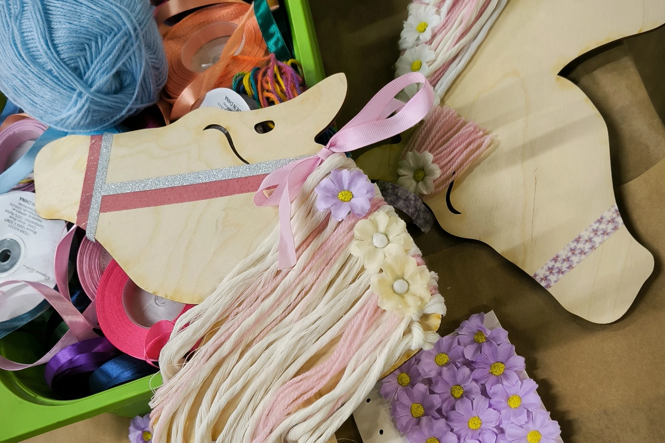 Drewniane zabawki DIY – warsztaty dla dzieci na event