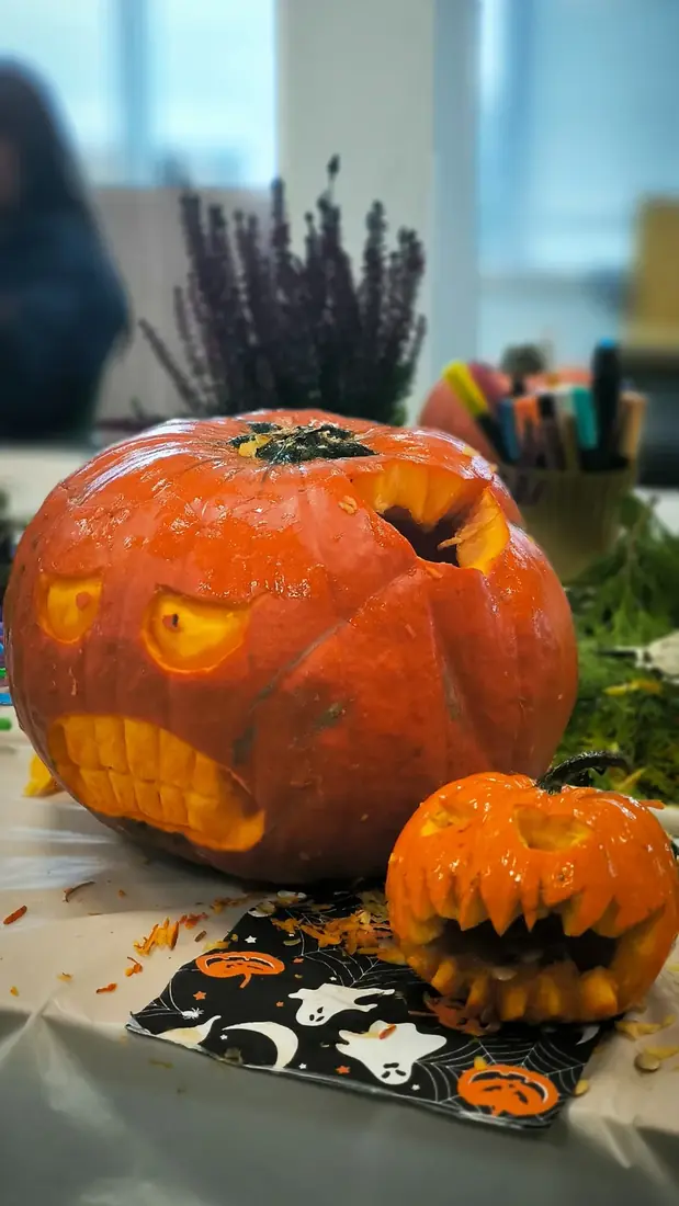 Pumpkin DIY Bar – strefa warsztatów dyniowych na event