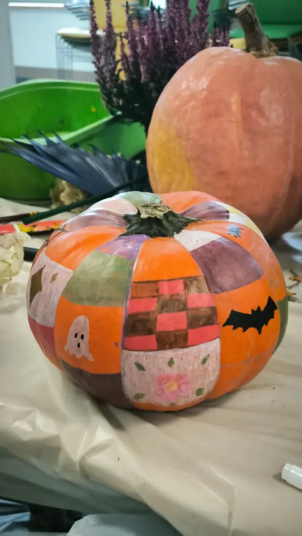 Malowana dynia – warsztaty Pumpkin Art