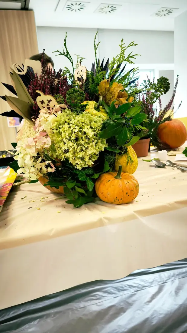 Flower Pumpkin – premium warsztaty florystyczne z dynią