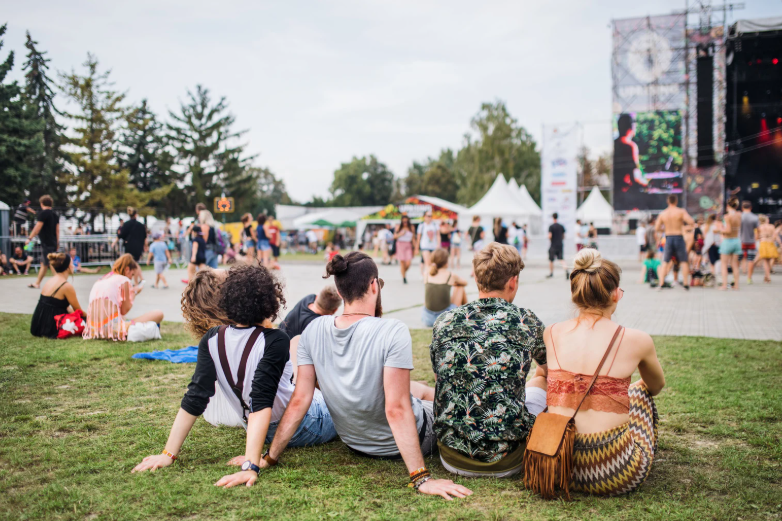 Atrakcje na eventy masowe i festiwale – strefa Eko & Fun Świeżo Cięte